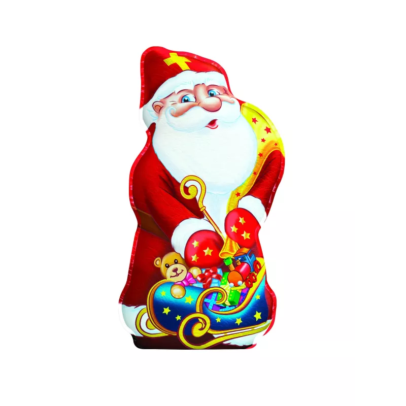 Figaro Mikołaj z mlecznej czekolady 110g x 12 sztuk