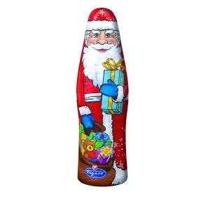 Figaro Mikołaj z mlecznej czekolady 40g x 20 sztuk