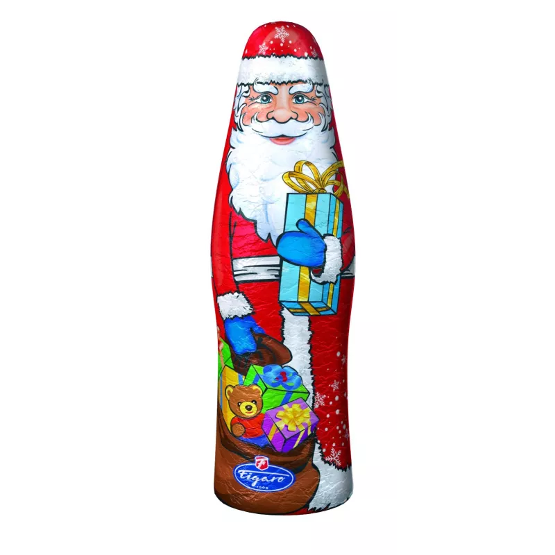 Figaro Mikołaj z mlecznej czekolady 40g x 20 sztuk