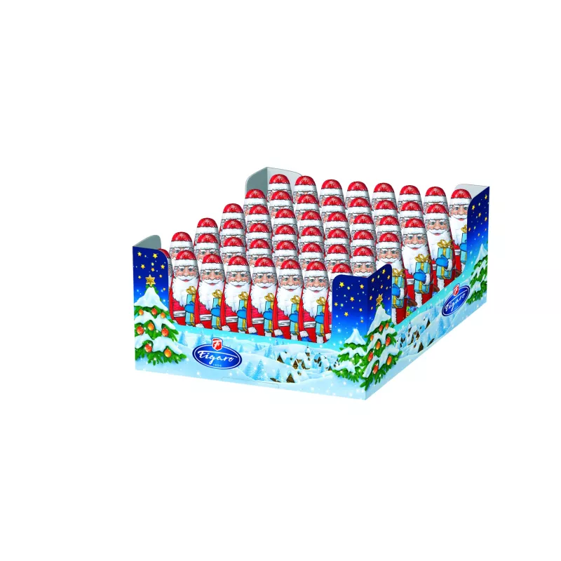 Figaro Mikołaj z mlecznej czekolady 40g x 20 sztuk
