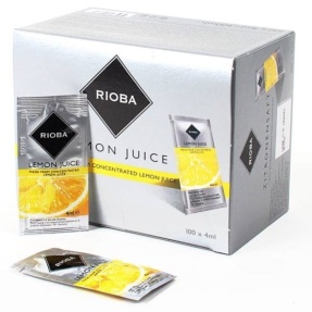 Cytrynka w płynie 4 ml x 100 saszetek