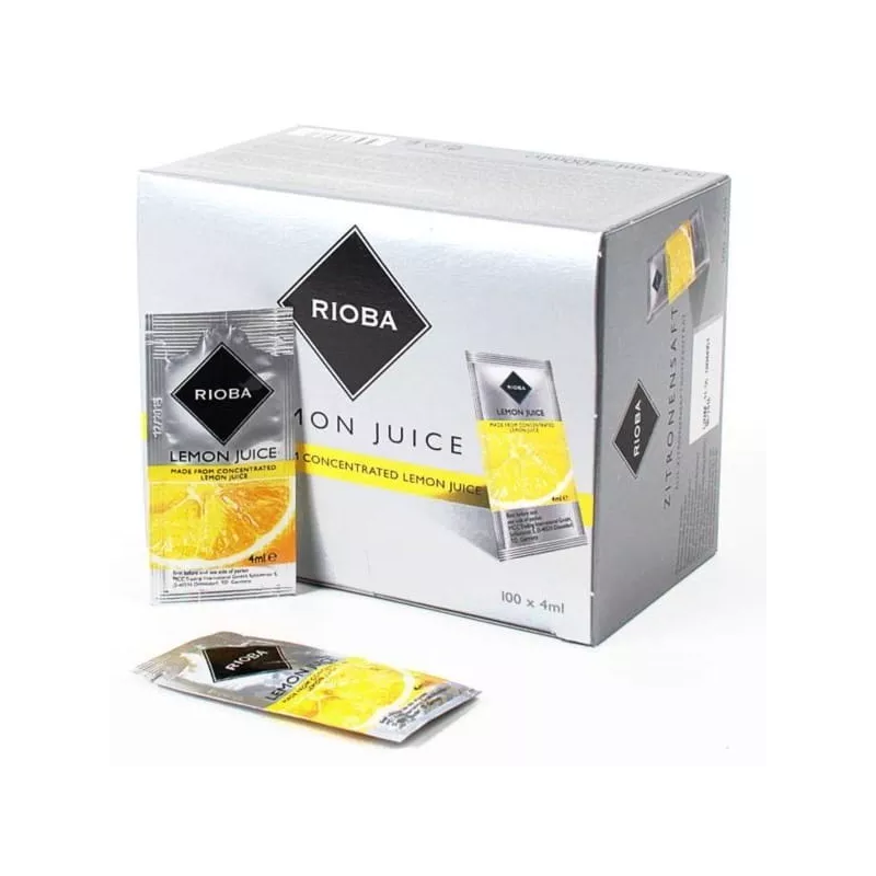 Cytrynka w płynie 4 ml x 100 saszetek Cytrynka w płynie 4 ml x 100 saszetek