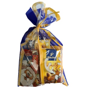 PACZKA ŚWIĄTECZNA ZESTAW PREZENTOWY Z KAWĄ nr 9