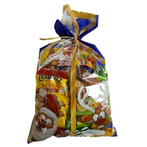 PACZKA ŚWIĄTECZNA ZESTAW PREZENTOWY Z KAWĄ nr 9