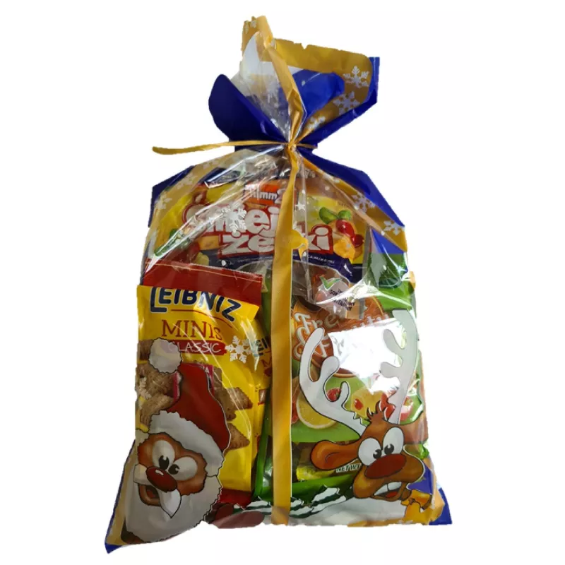 PACZKA ŚWIĄTECZNA ZESTAW PREZENTOWY Z KAWĄ nr 9