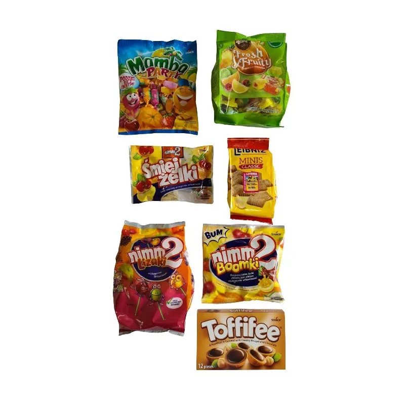 PACZKA ŚWIĄTECZNA ZESTAW PREZENTOWY Z KAWĄ nr 9