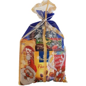 PACZKA ŚWIĄTECZNA ZESTAW PREZENTOWY Z KAWĄ nr 7