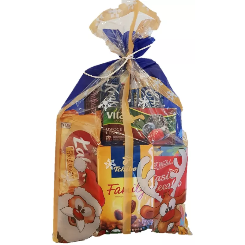 PACZKA ŚWIĄTECZNA ZESTAW PREZENTOWY Z KAWĄ nr 7