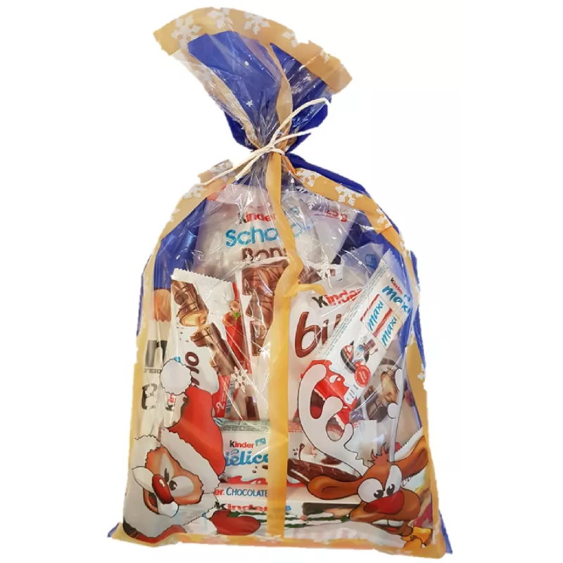 PACZKA ŚWIĄTECZNA ZESTAW PREZENTOWY Z KINDER nr 6