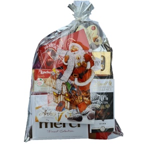 PACZKA ŚWIĄTECZNA ZESTAW PREZENTOWY PREMIUM LINDT