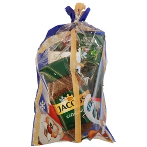 PACZKA ŚWIĄTECZNA ZESTAW PREZENTOWY Z KAWĄ nr5