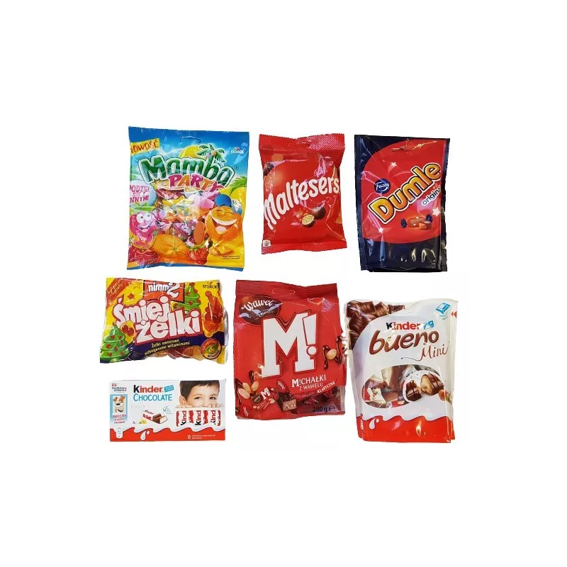 PACZKA ŚWIĄTECZNA ZESTAW PREZENTOWY nr 1 PACZKA ŚWIĄTECZNA ZESTAW PREZENTOWY nr 1