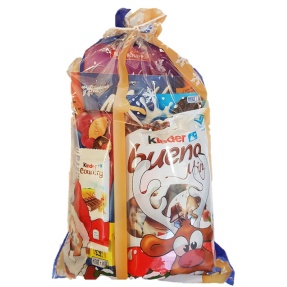 PACZKA ŚWIĄTECZNA ZESTAW PREZENTOWY DLA DZIECI nr4