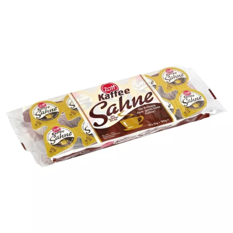 Śmietanka do kawy Zott Kaffeesahne 10 kubeczków x 20 listków Śmietanka do kawy Zott Kaffeesahne 10 kubeczków x 20 listków