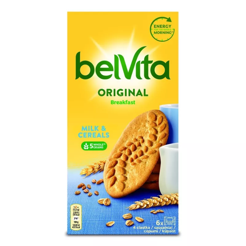 Belvita Ciastka mleczne 300g Belvita Ciastka mleczne 300g