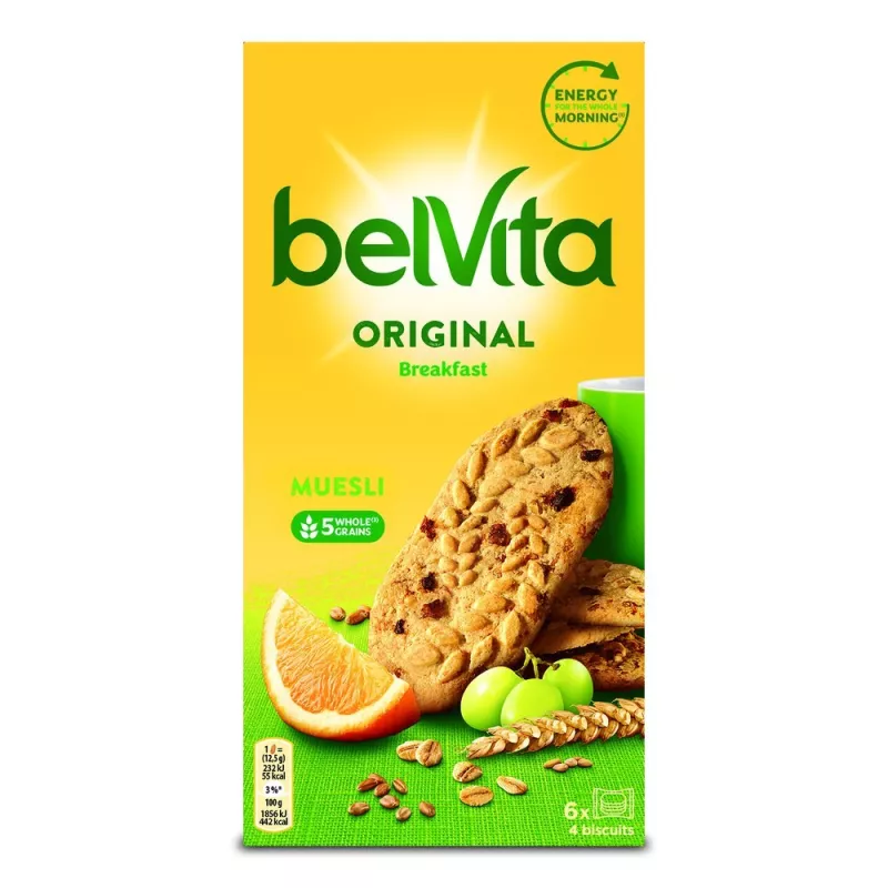 Belvita Ciastka musli 300g Belvita Ciastka musli 300g