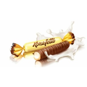 Roshen Wafelki Konafetto Bianco 1kg