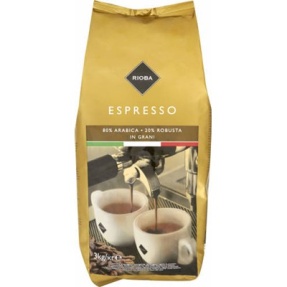 Rioba Espresso Gold Kawa ziarnista prażona 3 kg
