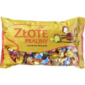 SOLIDARNOŚĆ Złote Praliny 1 kg