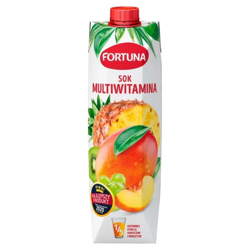Fortuna Sok Multiwitamina 1l. x 12 sztuk Fortuna Sok Multiwitamina 1l. x 12 sztuk