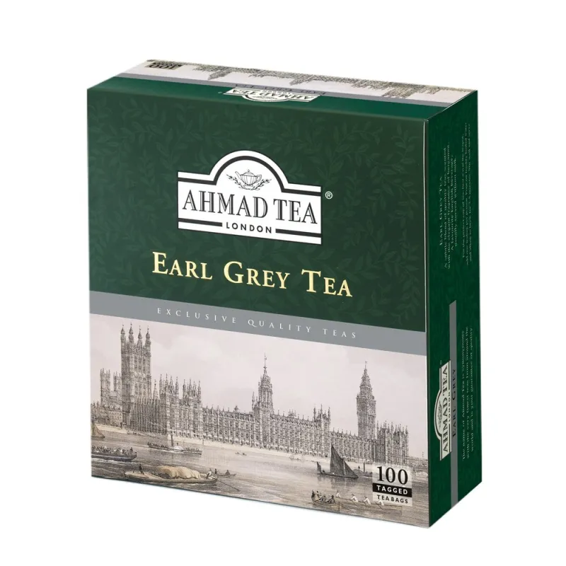 Ahmad EARL GREY 100 sztuk
