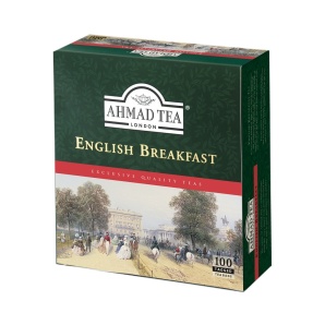 Ahmad EARL GREY 100 sztuk