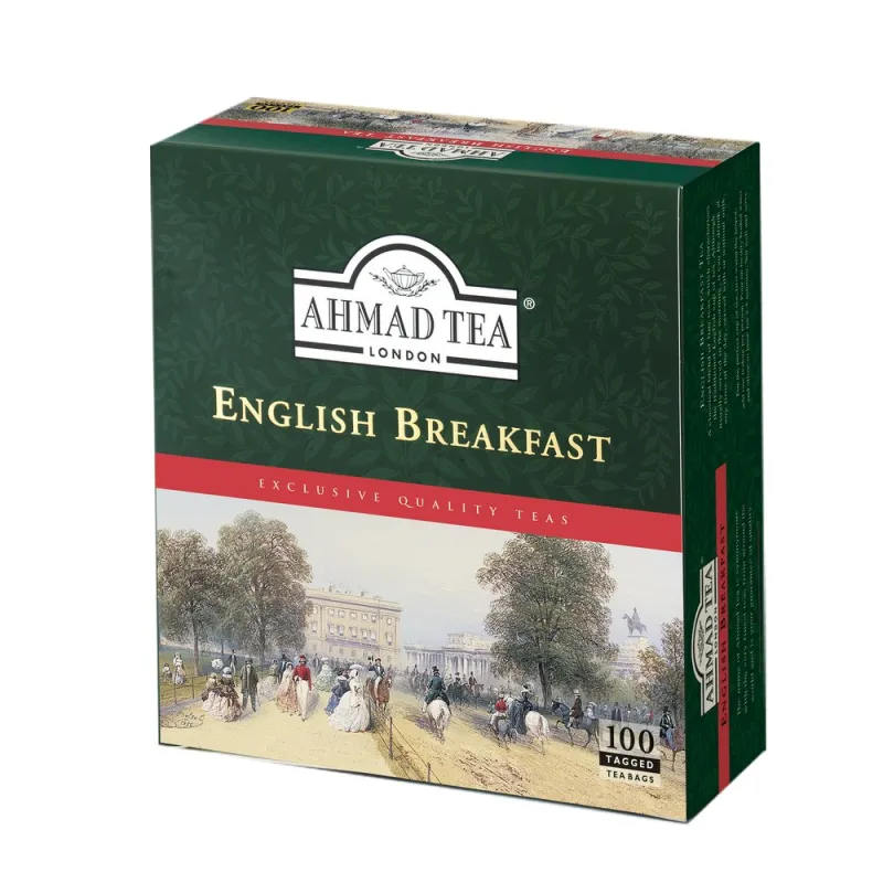 Ahmad EARL GREY 100 sztuk
