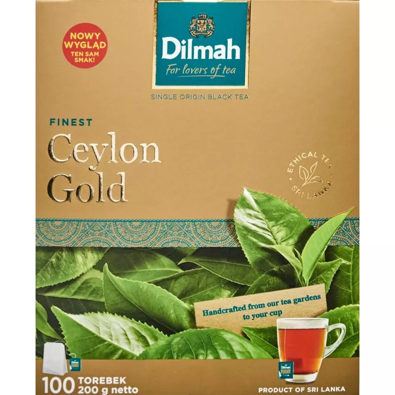 Dilmah Ceylon Gold 100 torebek Dilmah Ceylon Gold 100 torebek