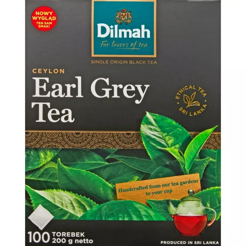 Dilmah EARL GREY 100 torebek Dilmah EARL GREY 100 torebek