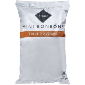 Cukierki Mini Owocowe 1 kg 