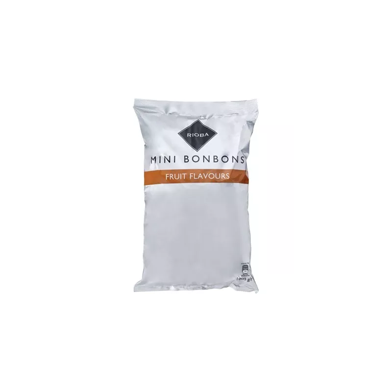 Cukierki Mini Owocowe 1 kg Cukierki Mini Owocowe 1 kg