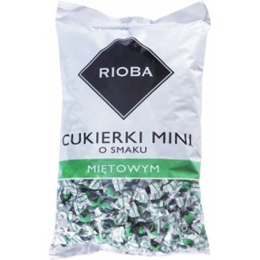 Cukierki Mini Miętowe 1 kg