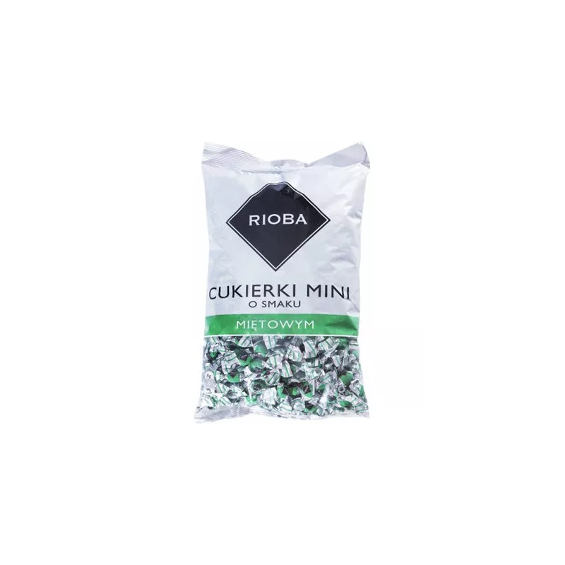 Cukierki Mini Miętowe 1 kg Cukierki Mini Miętowe 1 kg