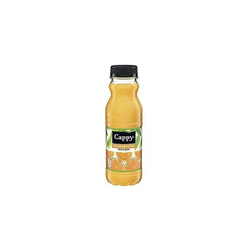 Cappy Sok pomarańczowy 330 ml X 12 SZTUK