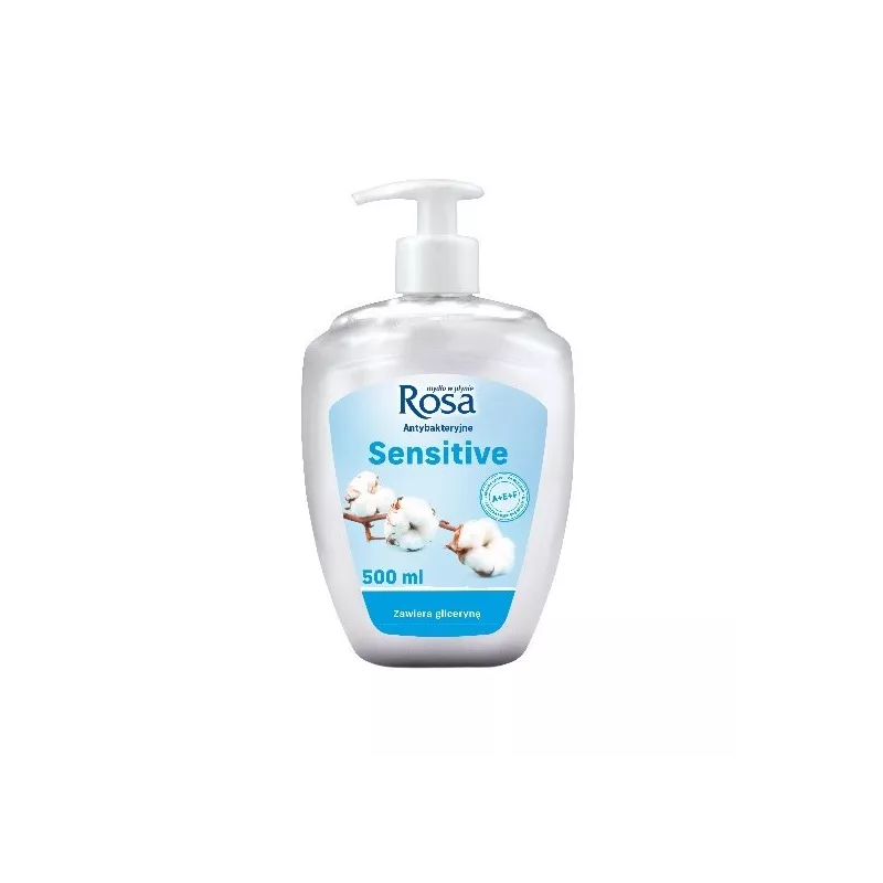 Rossa Mydło antybakteryjne 500 ml konwaliowe