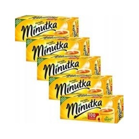 Minutka 100 torebek