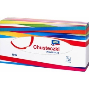 Chusteczki uniwersalne x 100 sztuk