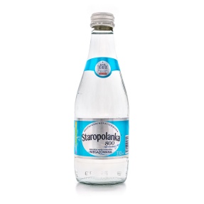 Staropolanka 0.33 l. Niegazowana szkło x 12 sztuk
