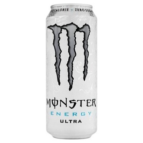 Monster Energy Ultra Zero napój energetyzujący 500 ml x 24 sztuki