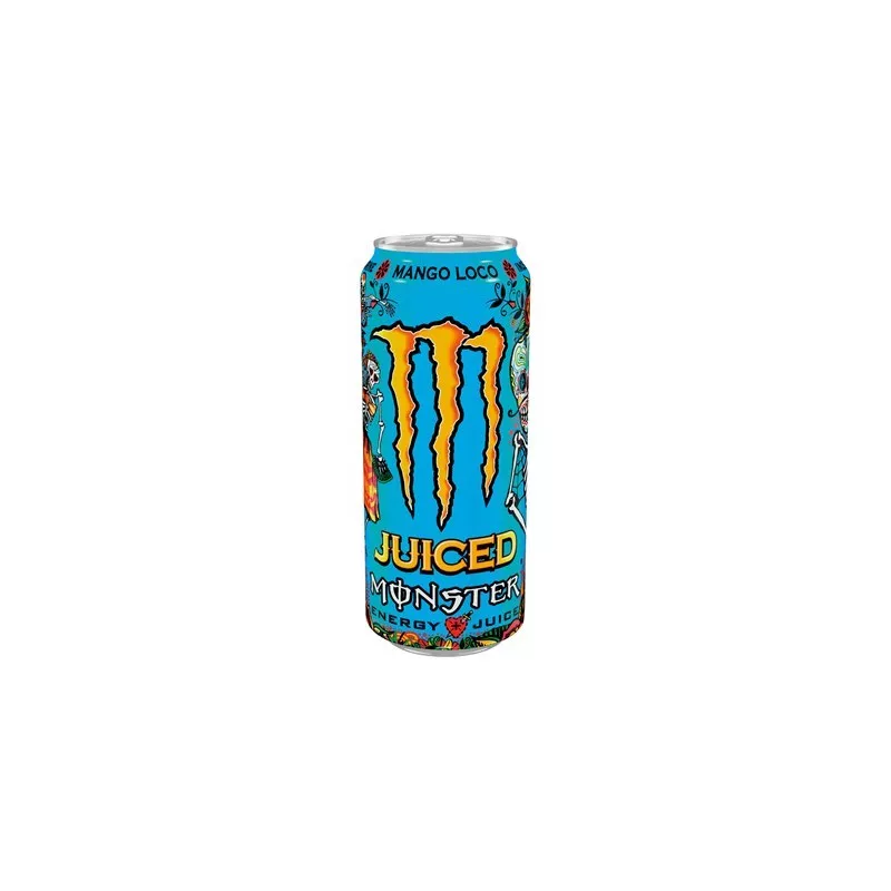 Monster Energy Ultra Zero napój energetyzujący 500 ml x 24 sztuki Monster Energy Ultra Zero napój energetyzujący 500 ml x 24 sztuki