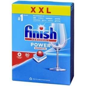 Finish Power Essential Regular Kapsułki do zmywarek 80 sztuk
