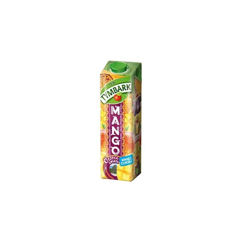 Tymbark Owoce Świata Napój mango 1 l. x 6 sztuk Tymbark Owoce Świata Napój mango 1 l. x 6 sztuk