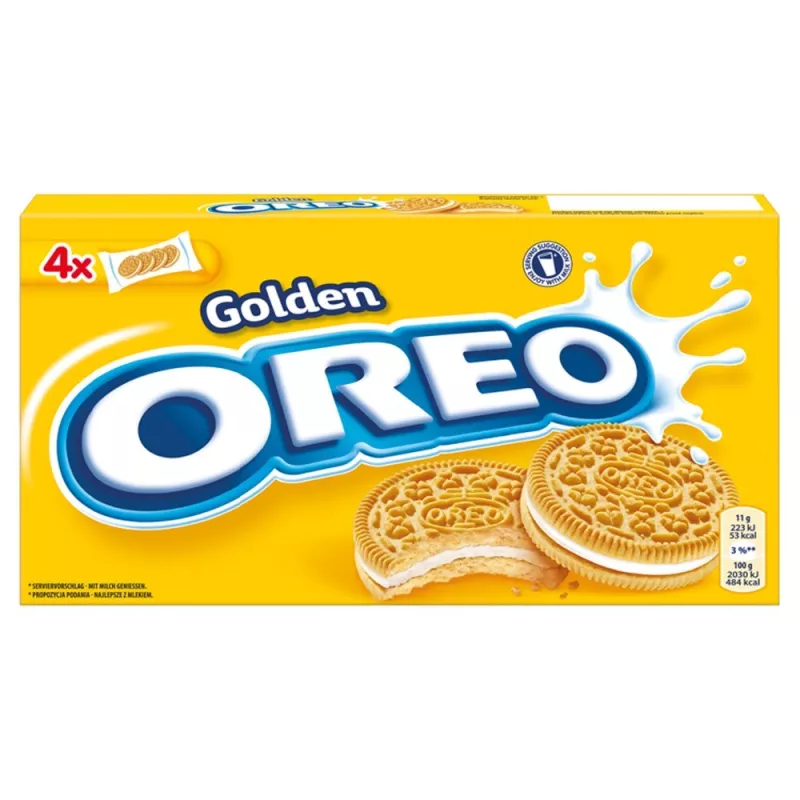 OREO GOLDEN 176G OREO GOLDEN 176G