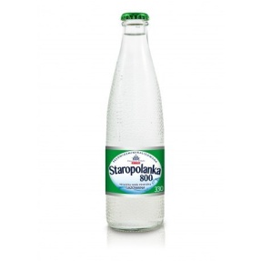 Staropolanka ZWROTNA 0.33l. gazowana 960 butelek PALETA