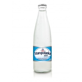 Staropolanka ZWROTNA 0.33l. niegazowana 960 butelek PALETA