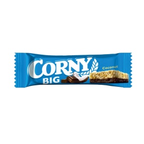 CORNY Big Baton zbożowy czekoladowo-kokosowy 50g x 24 sztuki