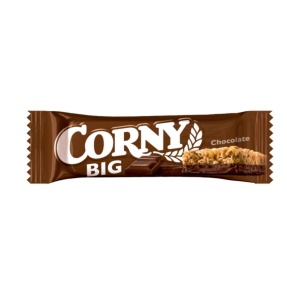 CORNY Big Baton zbożowy czekoladowy 50g x 24 sztuki