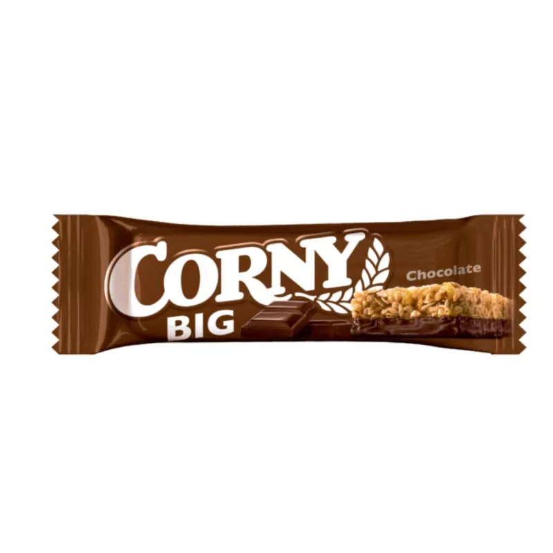 CORNY Big Baton zbożowy czekoladowy 50g x 24 sztuki CORNY Big Baton zbożowy czekoladowy 50g x 24 sztuki