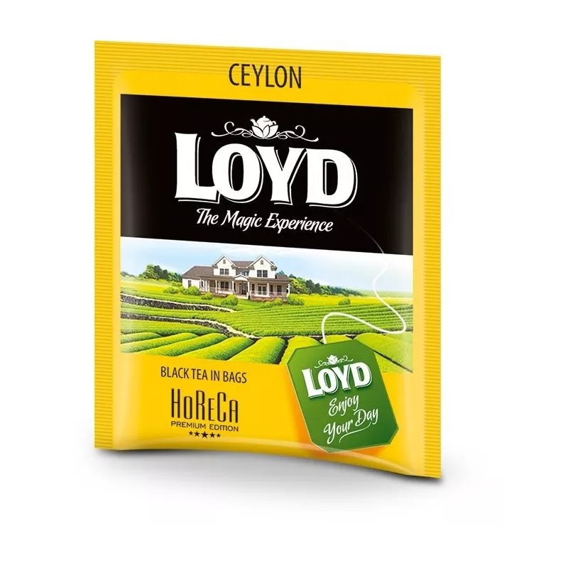 Herbata HORECA LOYD Ceylon czarna 500 kopert