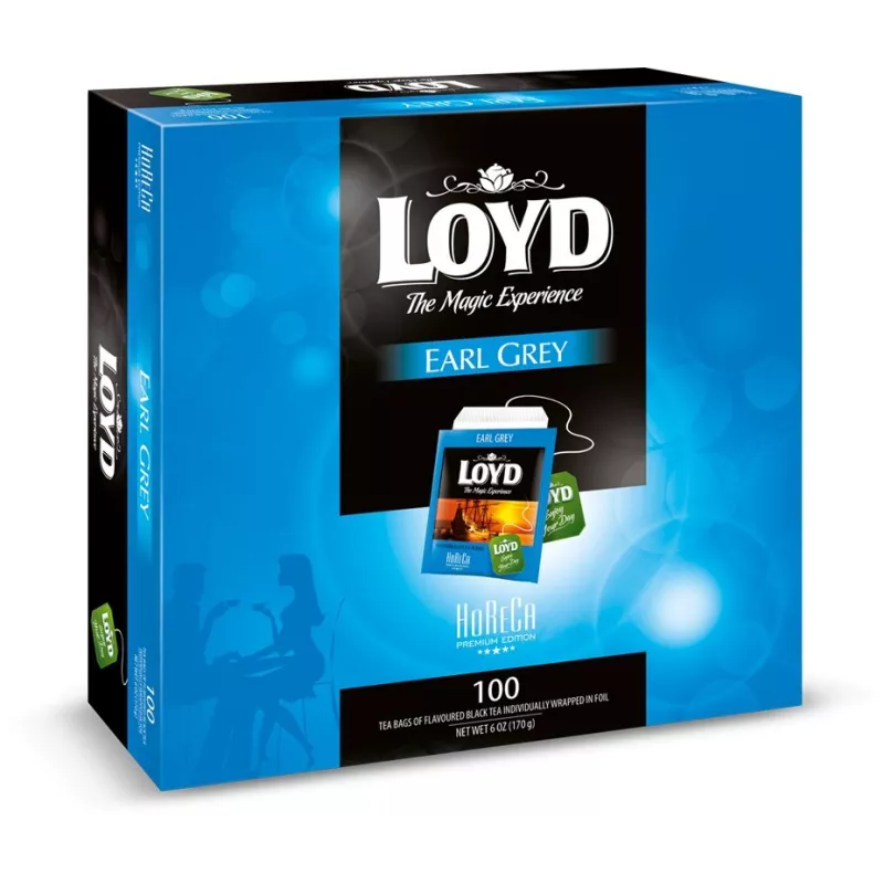 Herbata HORECA LOYD Earl Grey 100 kopert Herbata HORECA LOYD Earl Grey 100 kopert